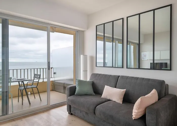 Vue ! Pour 4 Apartamento *