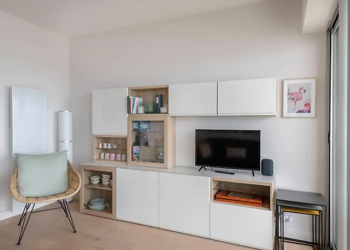 Vue ! Pour 4 Appartamento