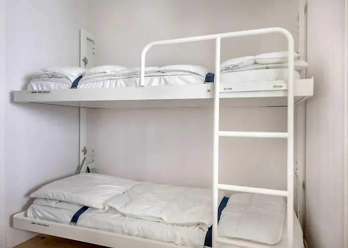 Vue ! Pour 4 Apartamento *