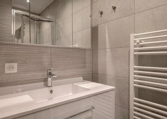 Vue ! Pour 4 Apartamento *