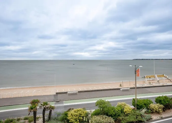Apartamento Vue ! Pour 4 La Baule-Escoublac